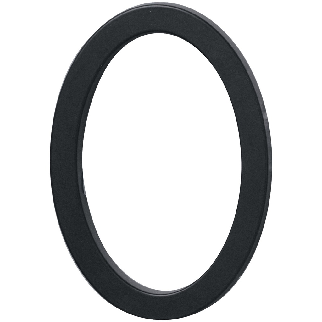6IN BLACK FLOATING MOUNT NBR 0