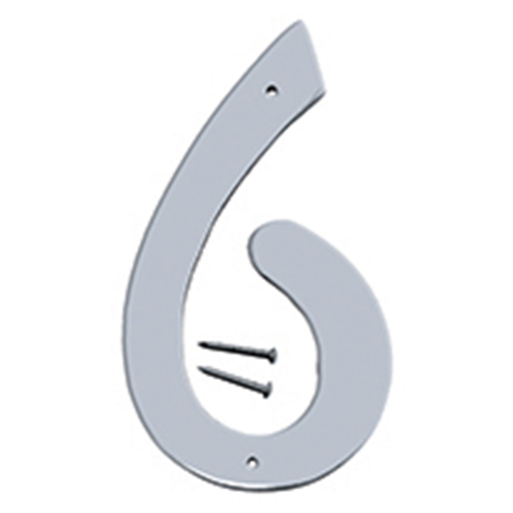 4 IN SATIN NICKEL FINISH NBR 6