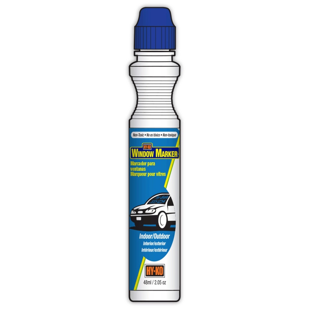 WINDOW MARKER/BLUE