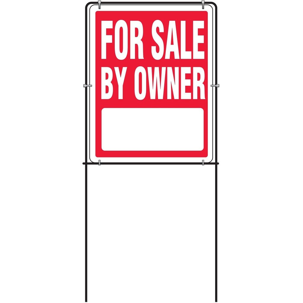14X18 FSBO SIGN W/FRAME