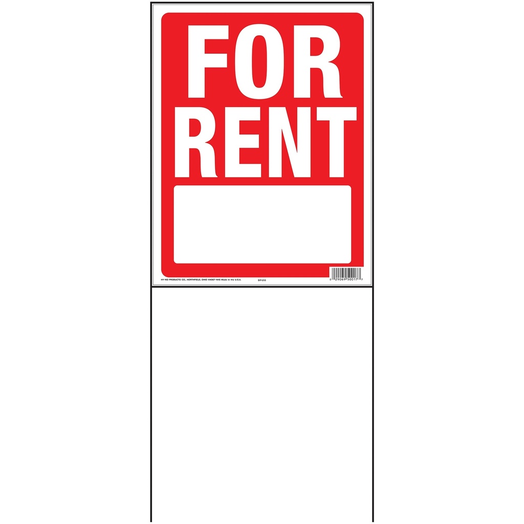 14X18IN FOR RENT WITH FRAME