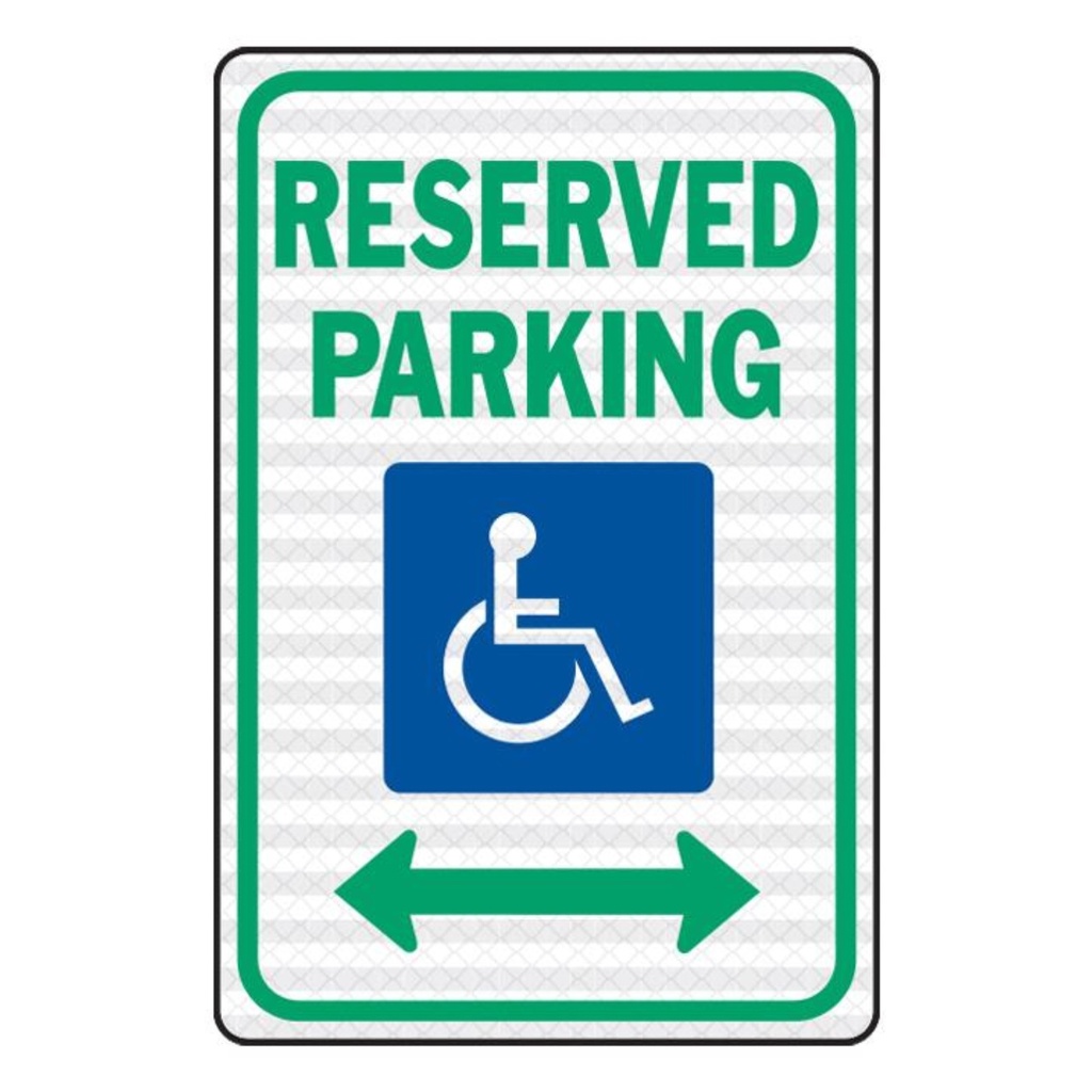 RESERVED PARKING-HD REFL