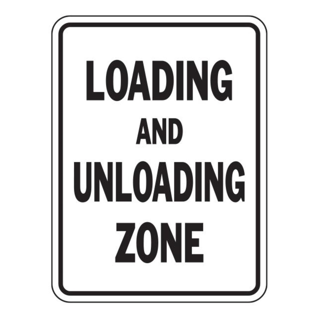 LOADING AND UNLOADING ZONE-HD