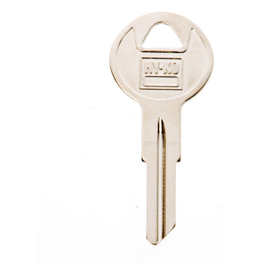 B4 KEYBLANK BRIGGS LOCK