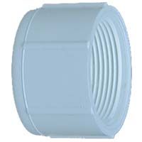 PVC02117 0800HA Schedule 40 1/2in. FPT x 1/2in. D FPT PVC Cap