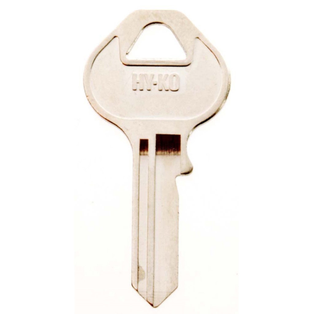 M12 KEYBLANK MASTER LOCK