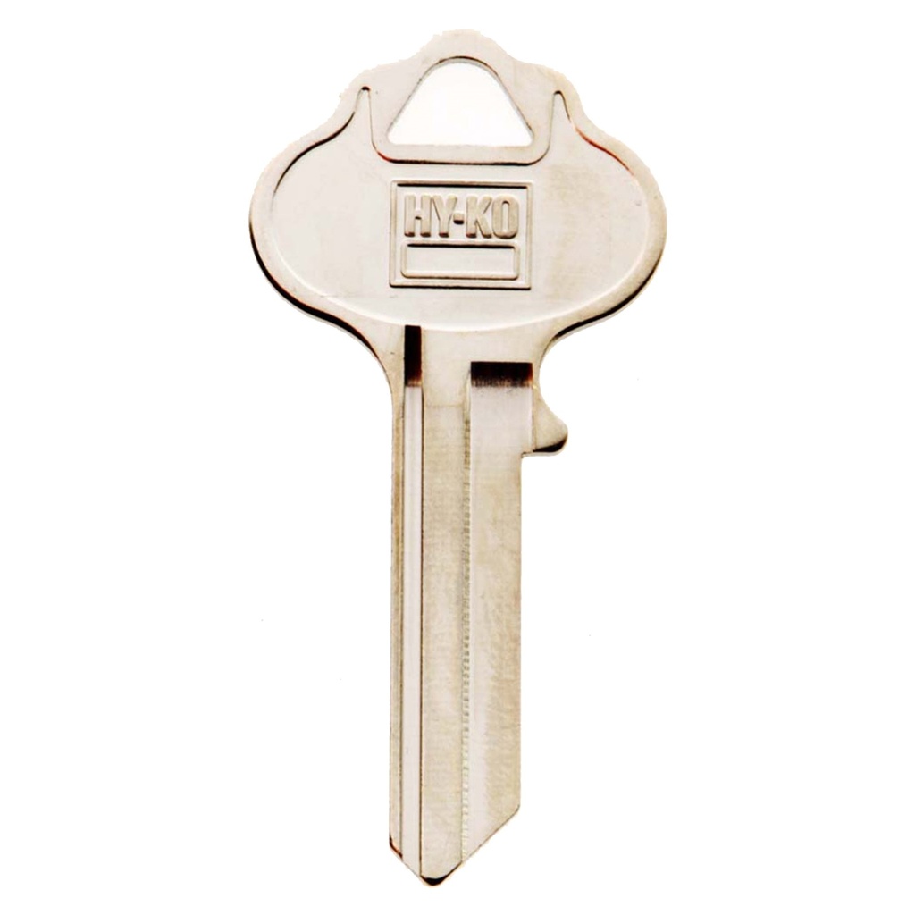 WR2 KEYBLANK WEISER LOCK