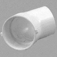 4po3st/42740 St1/8 45DEGREE STREET ELBOW PVC