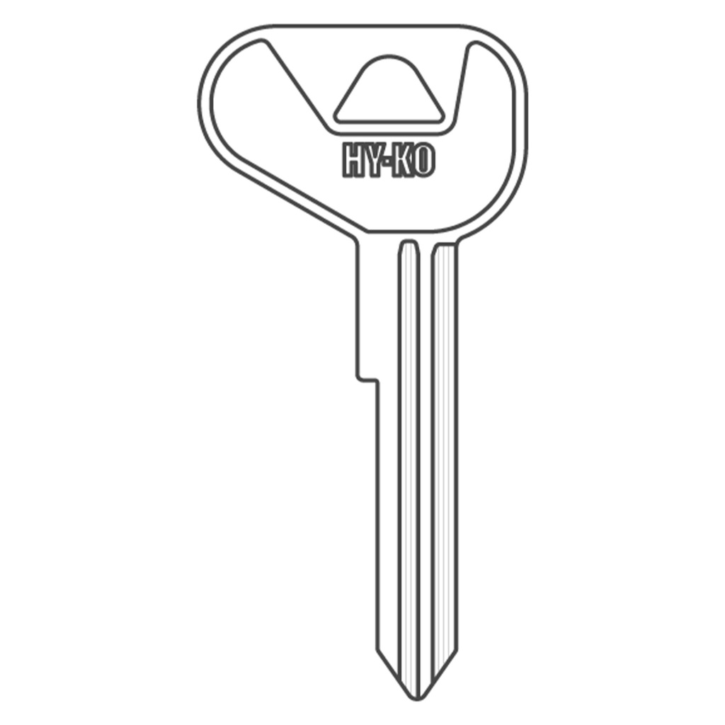 V29 KEYBLANK VOLKSWGN AUTO