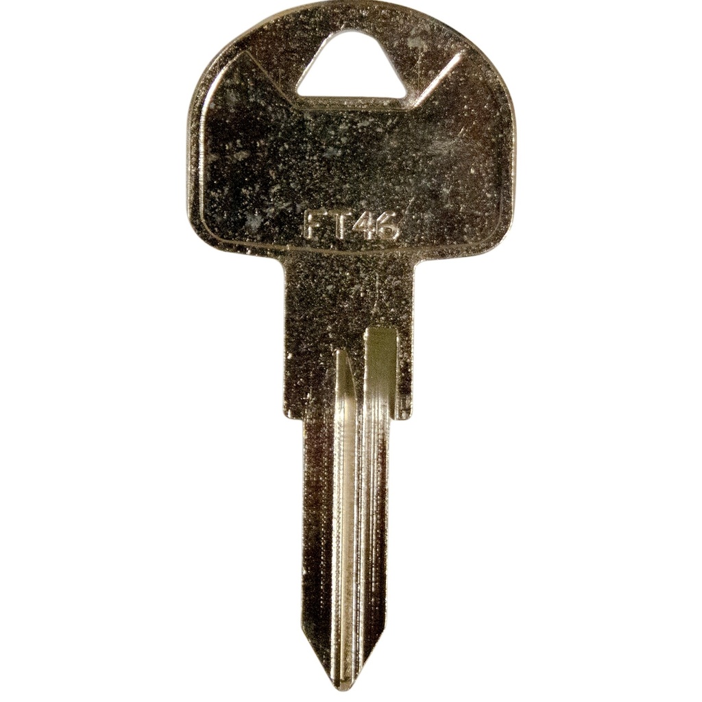 FT46 KEYBLANK FIAT/YUGO AUTO