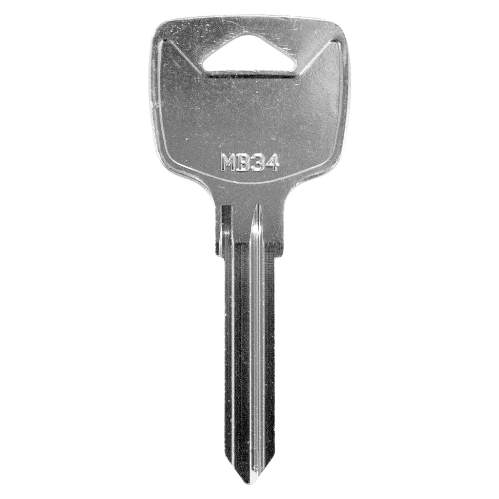 MB34 KEYBLANK MERCEDES AUTO