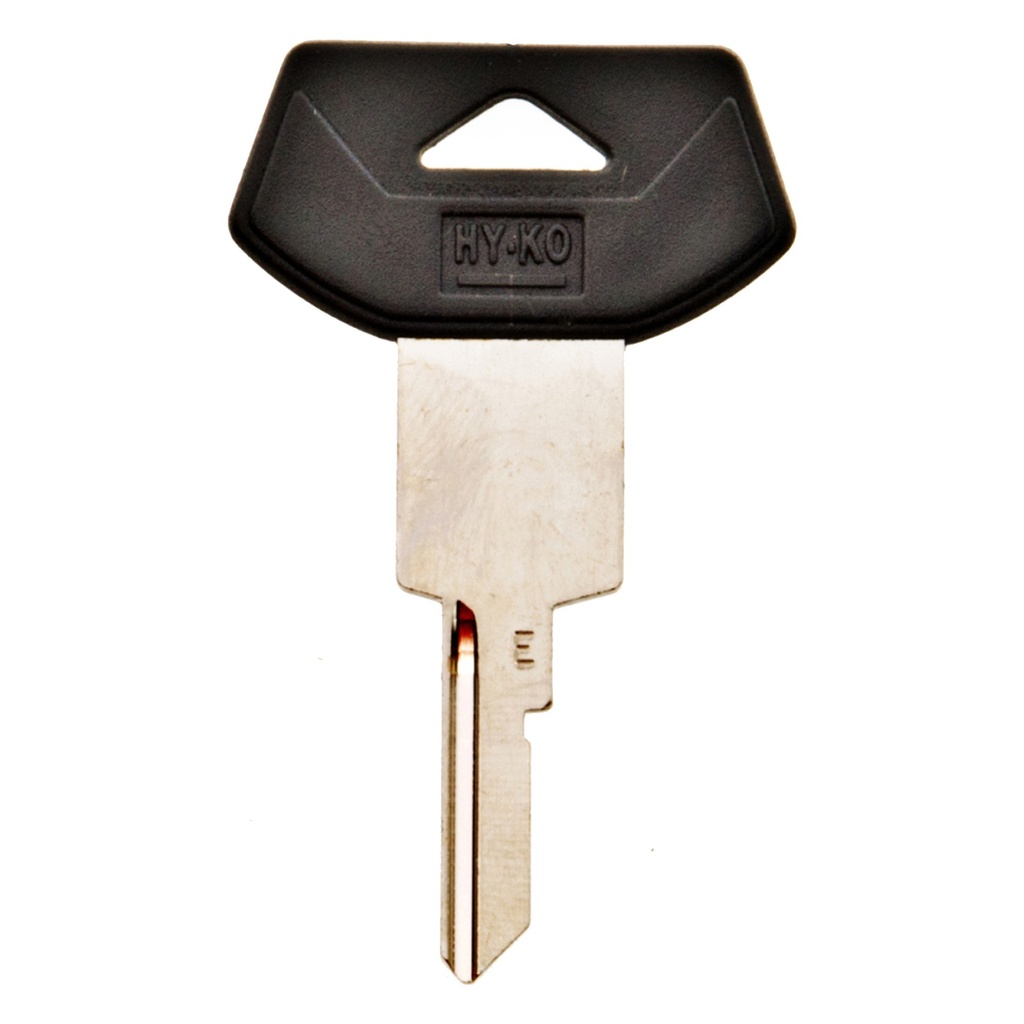 B78P KEYBLANK GM RUBBERHEAD