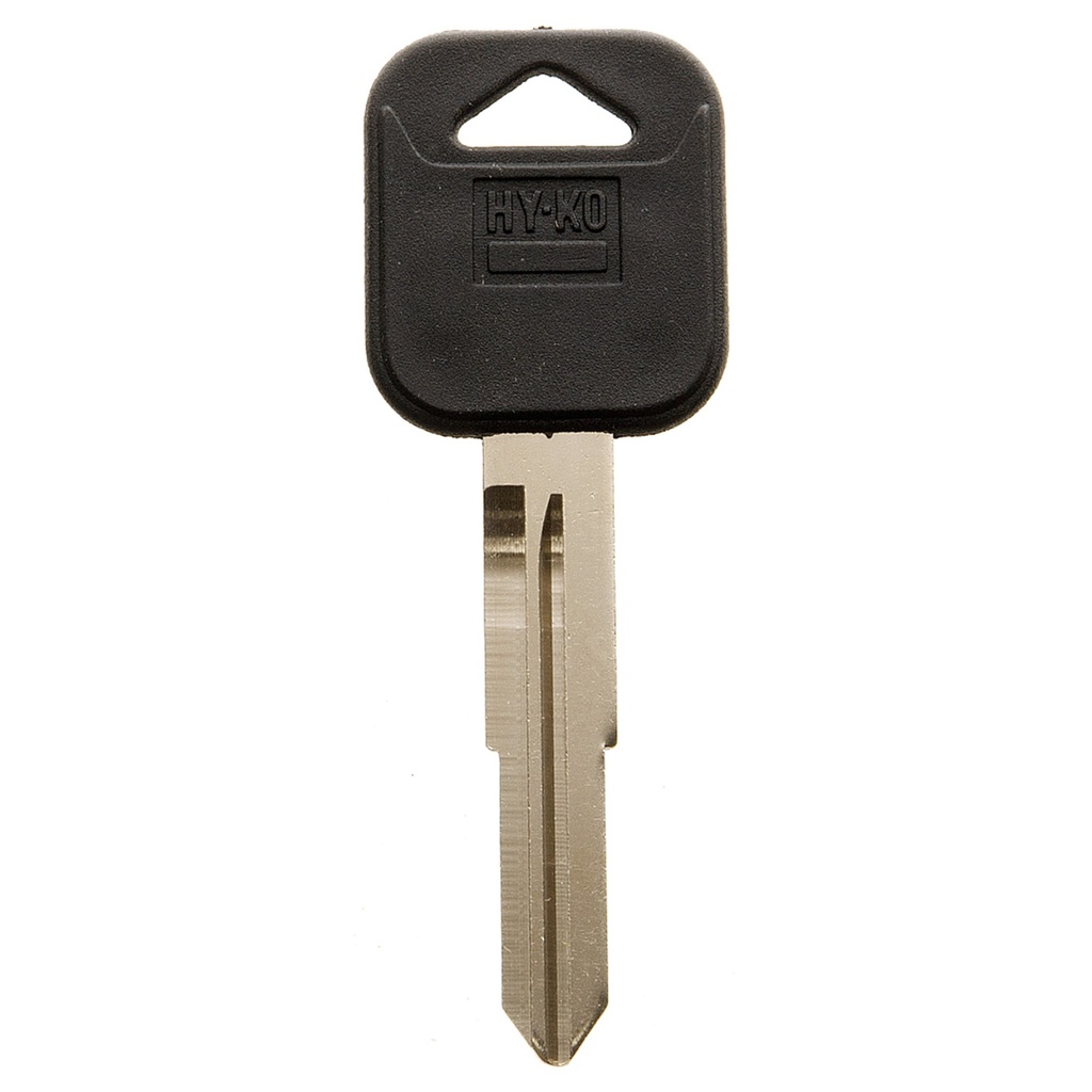 B74P KEYBLANK GM RUBBERHEAD