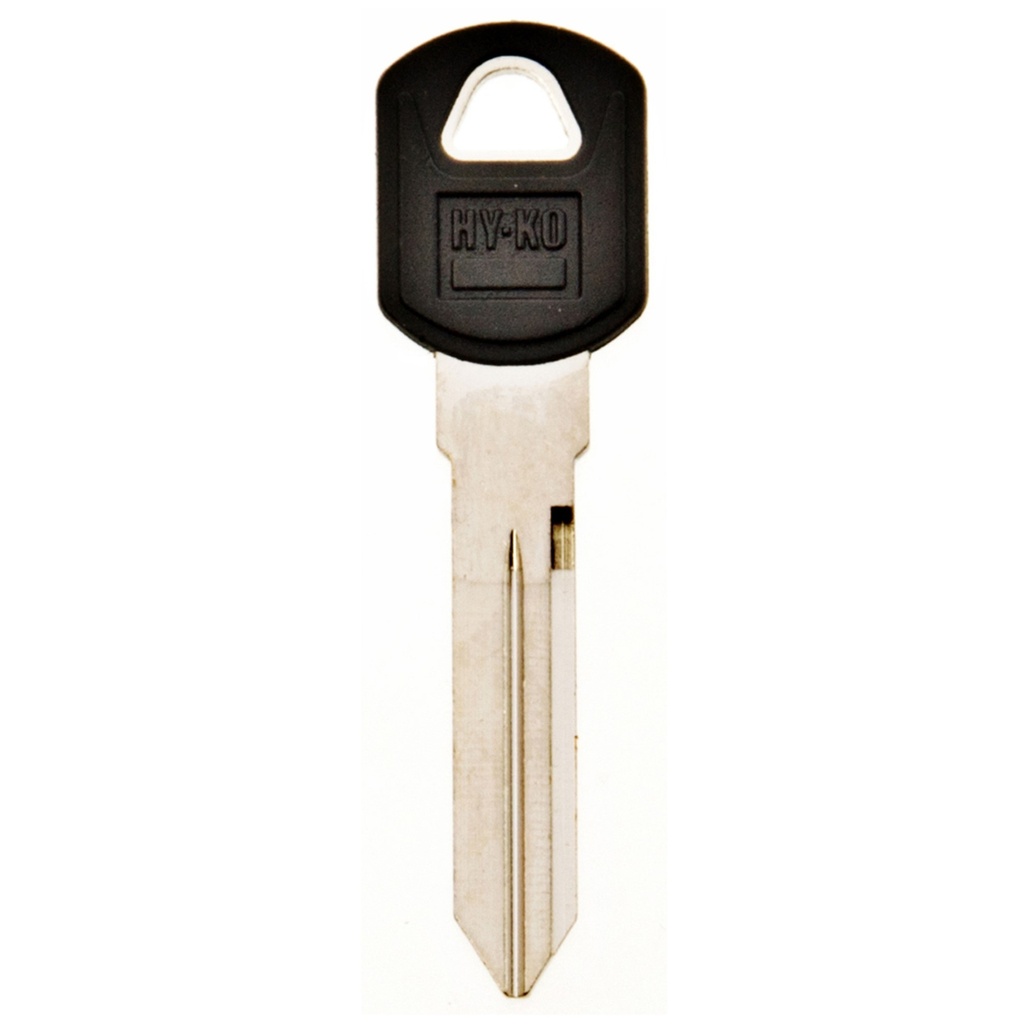 B89P KEYBLANK GM RUBBERHEAD