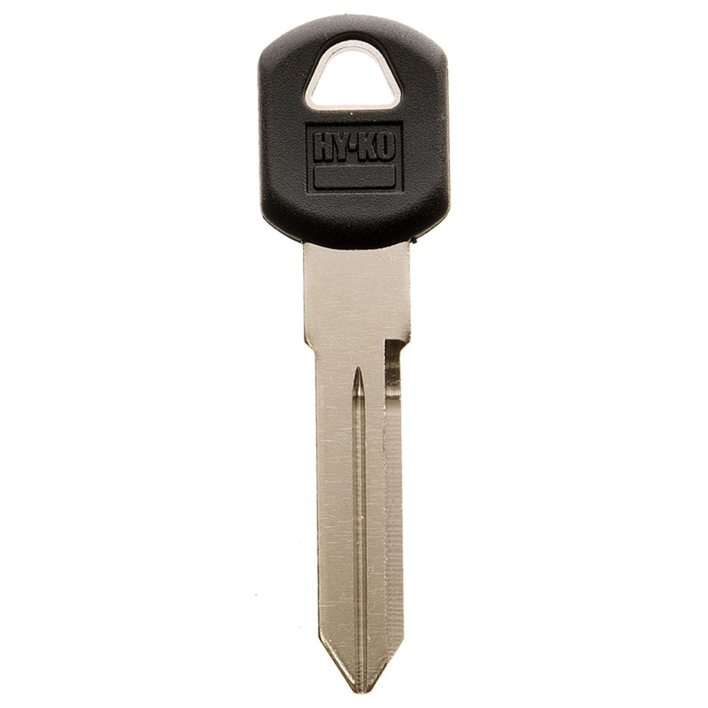 B92P KEYBLANK GM RUBBERHEAD