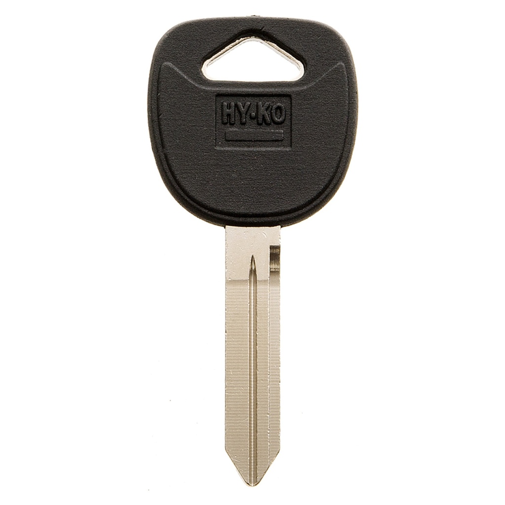 B102P KEYBLANK GM RUBBERHEAD