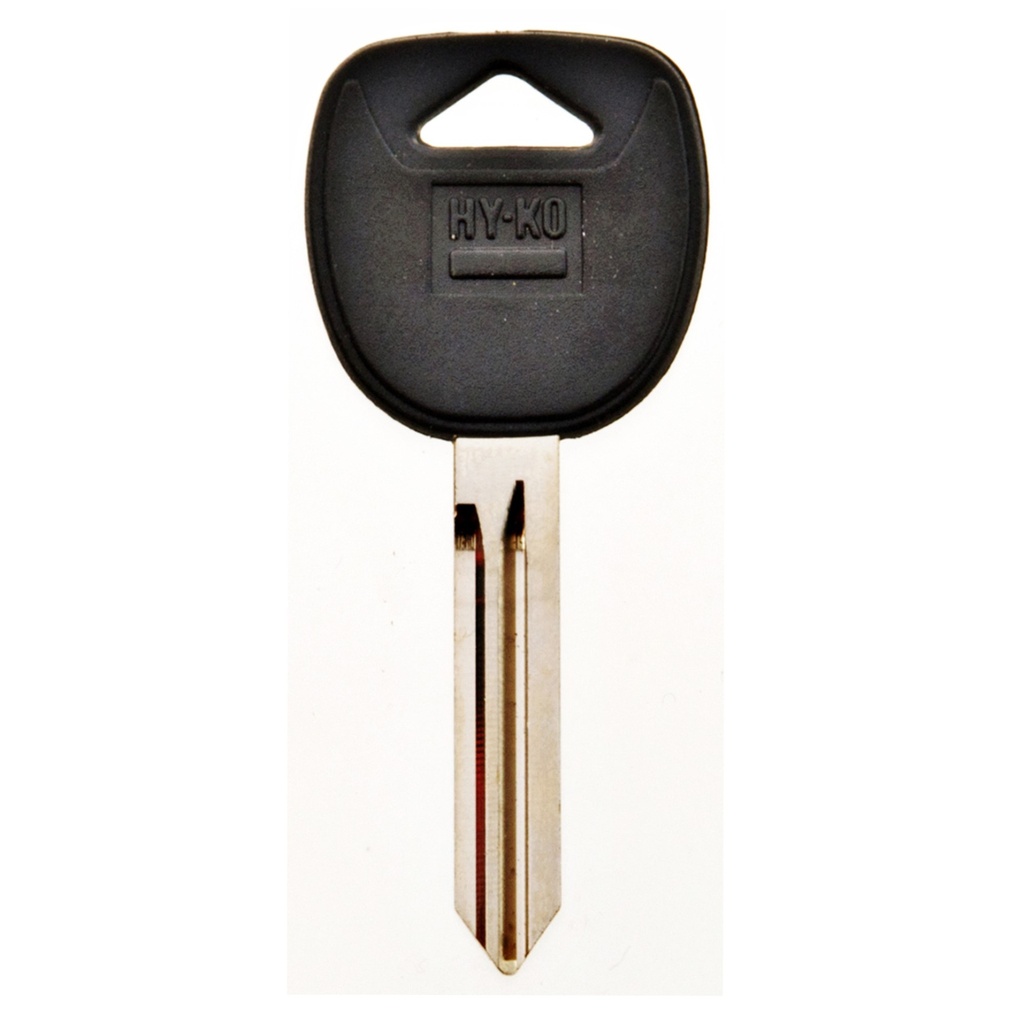 B106P KEYBLANK GM RUBBERHEAD