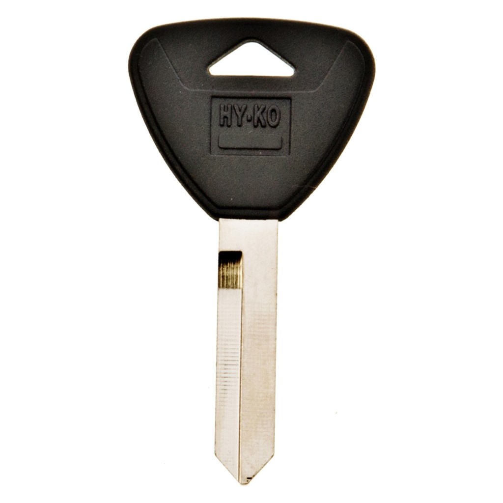 H62P KEYBLANK FORD RUBBERHD