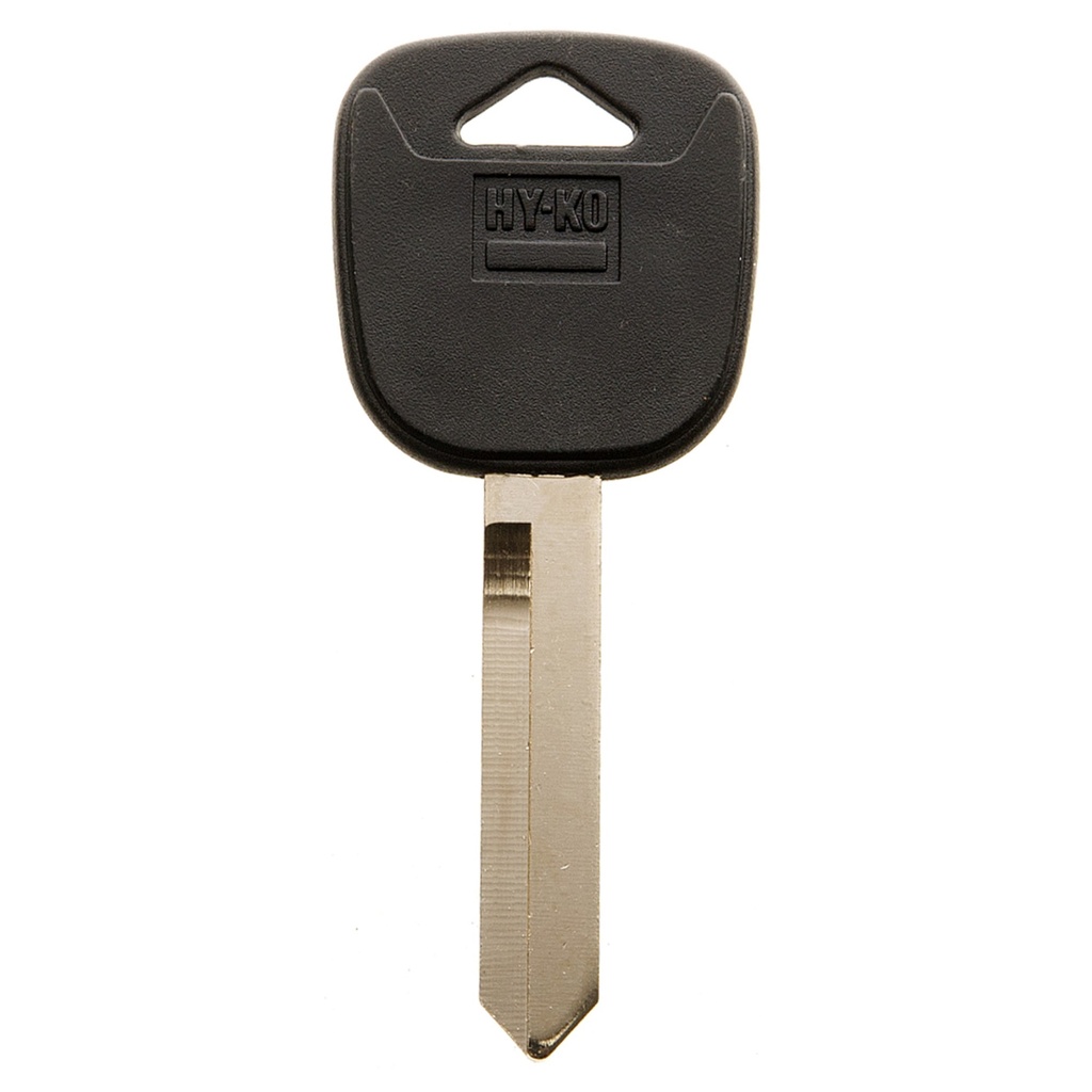 H71P KEYBLANK FORD RUBBERHD