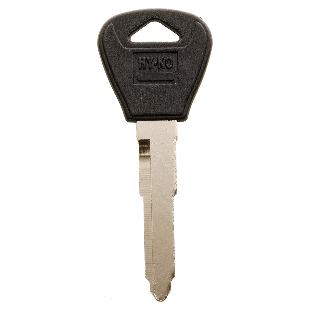 H76P KEYBLANK FORD RUBBERHD