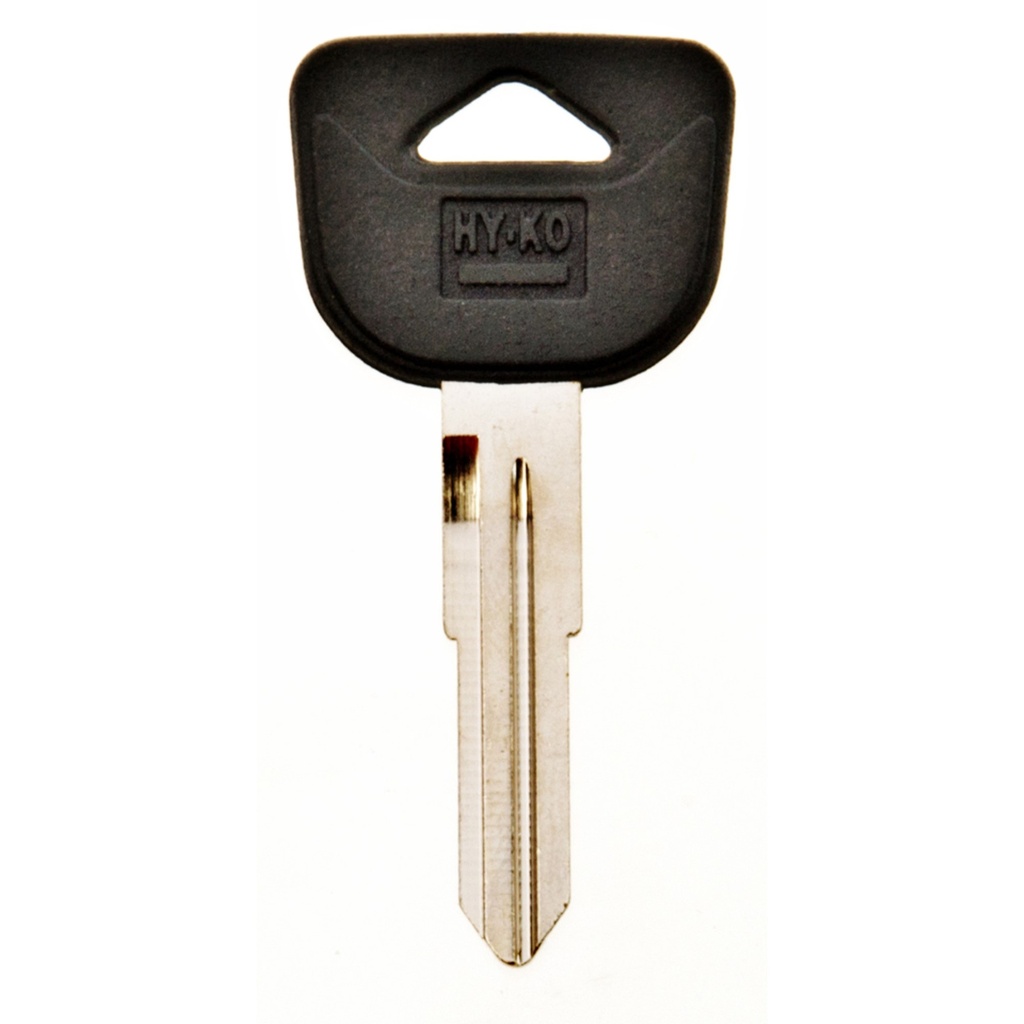 HD91P KEYBLANK HONDA RUBBERHD