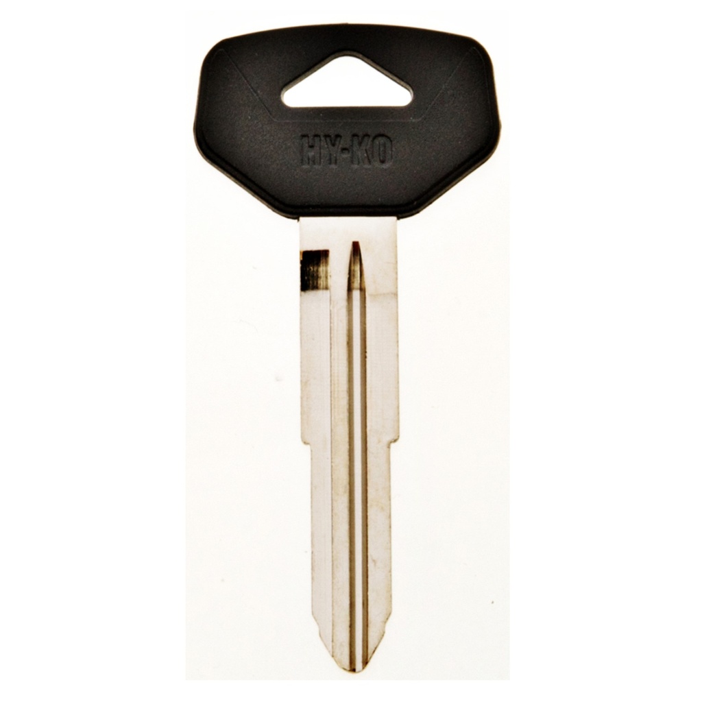 TR40P KEYBLANK TOYOTA RUBBERHD