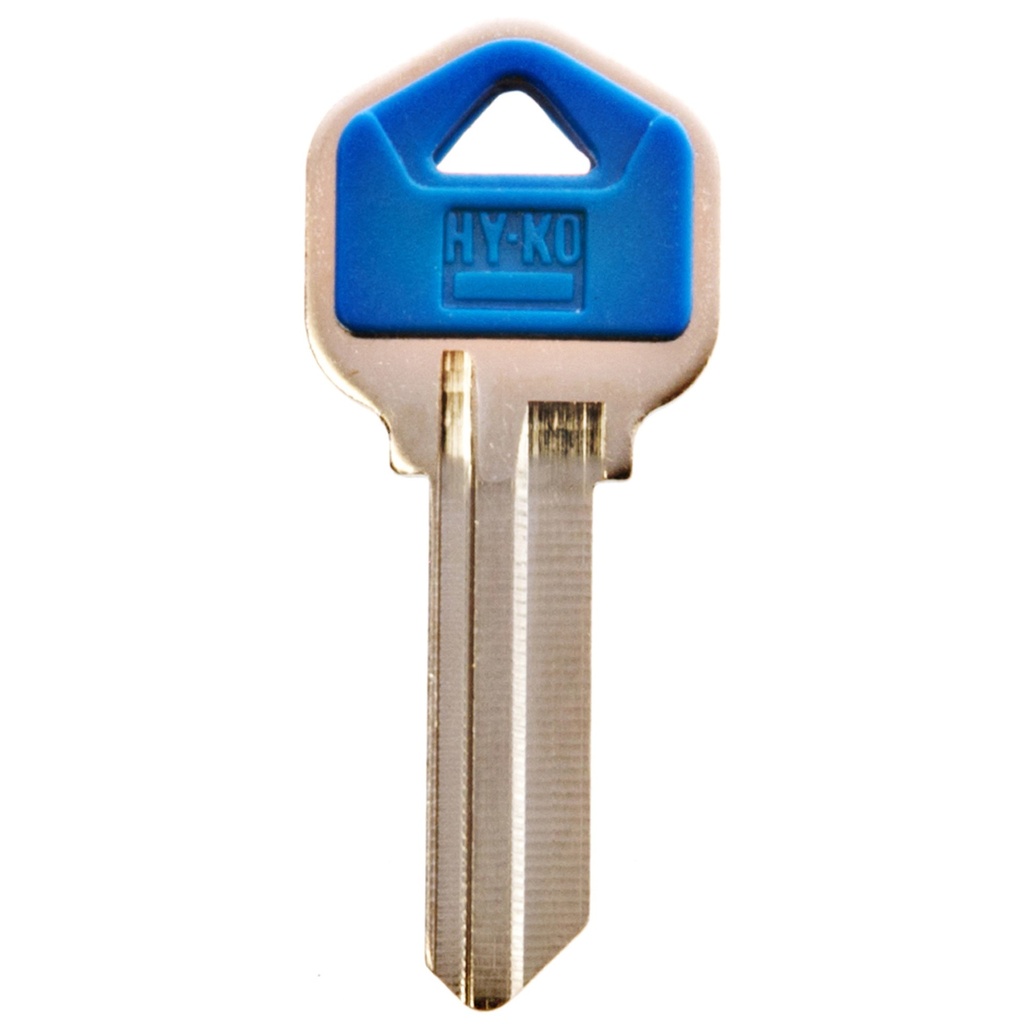 KW1PB KEYBLANK KWIKSET LK BLUE