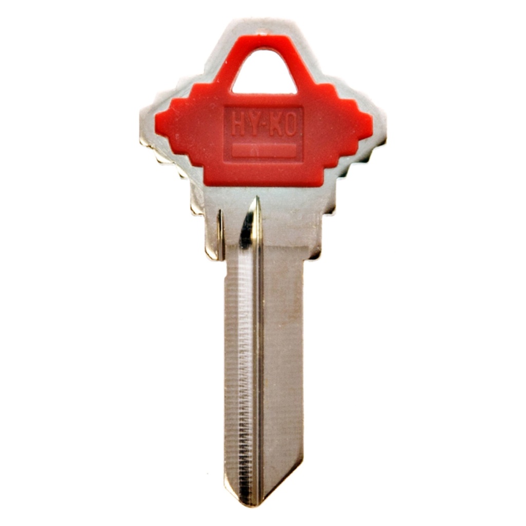 SC1PR KEYBLANK SCHLAGE LCK RED