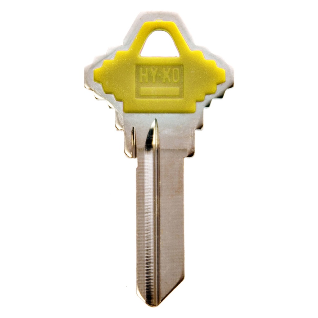 SC1PY KEYBLANK SCHLAGE LCK YLW
