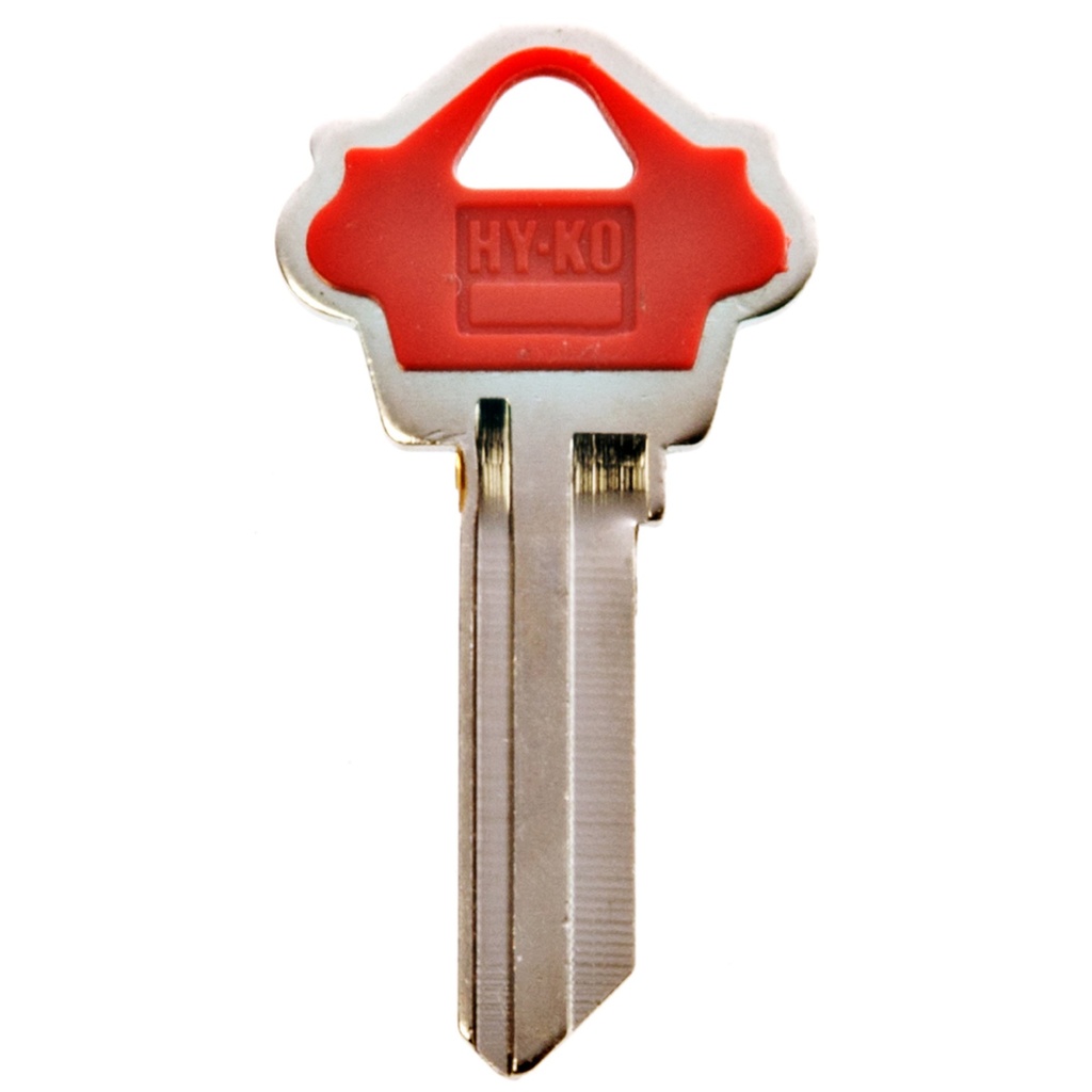 WK2PR KEYBLANK WESLOCK LK RED