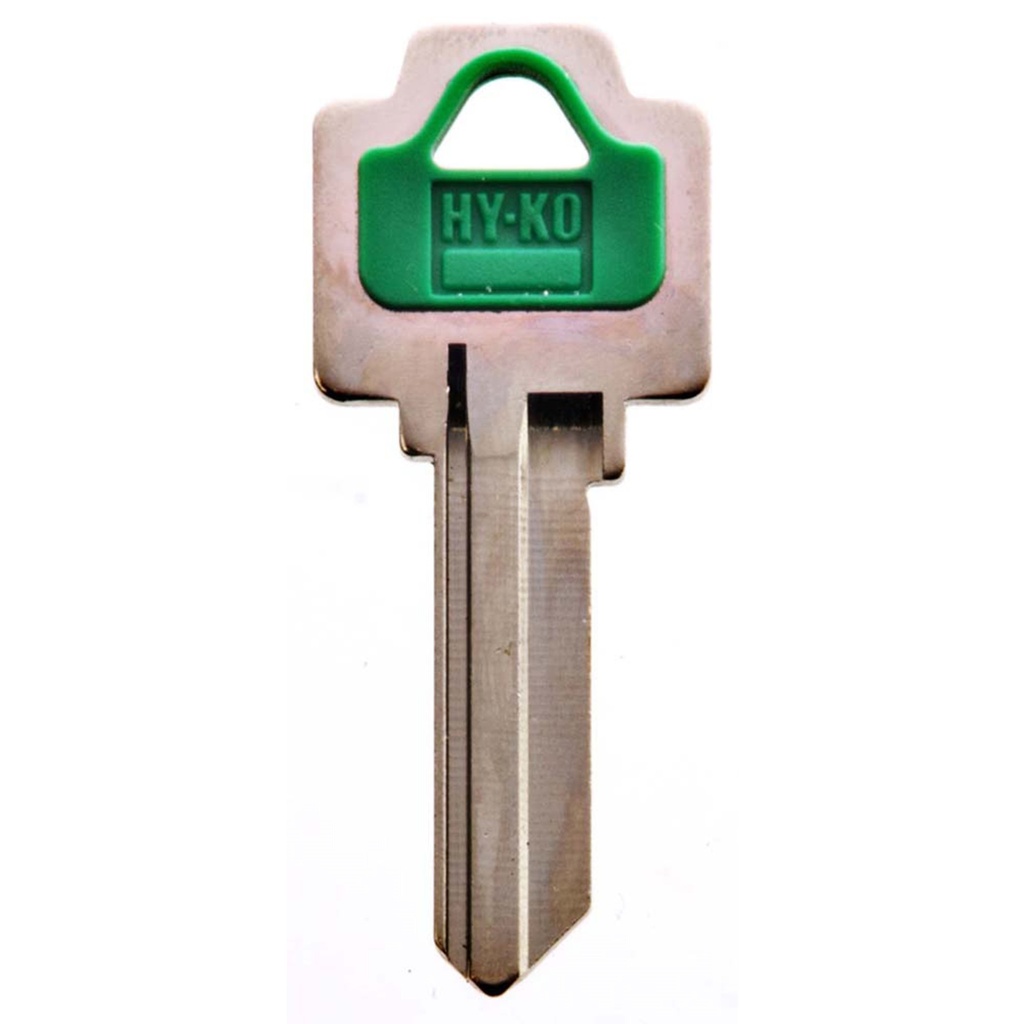 WR5PC KEYBLANK WEISER COLORHD