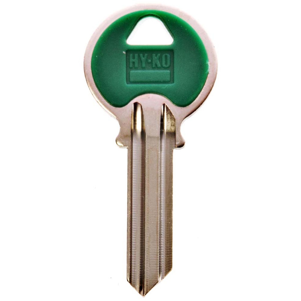 Y1PC KEYBLANK YALE COLORHEAD