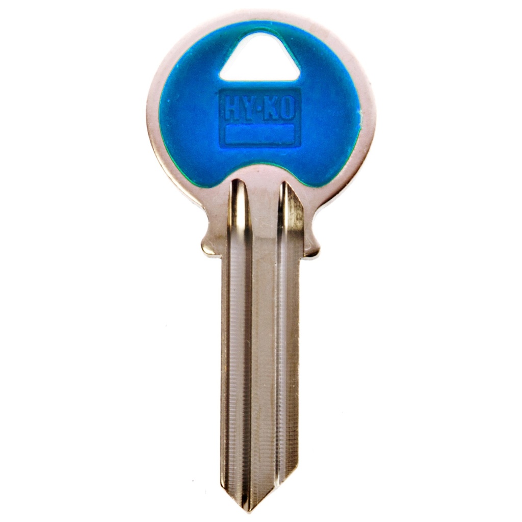 Y1PB KEYBLANK YALE LOCK BLUE