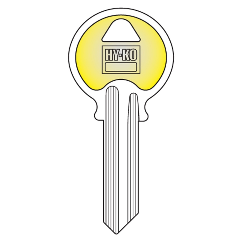 Y1PY KEYBLANK YALE LOCK YLW
