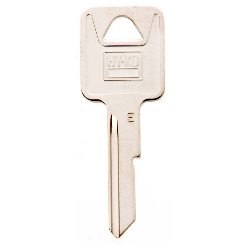 B44PC KEYBLANK GM COLORHEAD