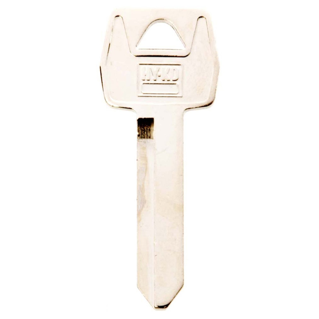 H51PC KEYBLANK FORD COLORHEAD