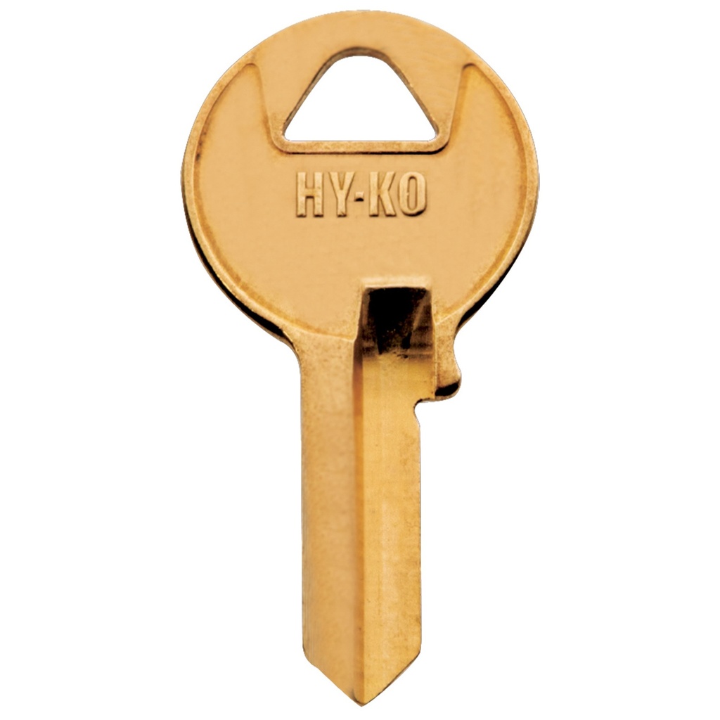 M1BR BRASS KEYBLANK MASTER