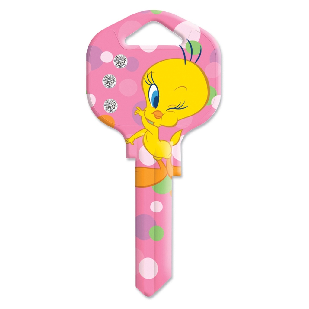 KW1-TWBL KEYBLK TWEETY BLING