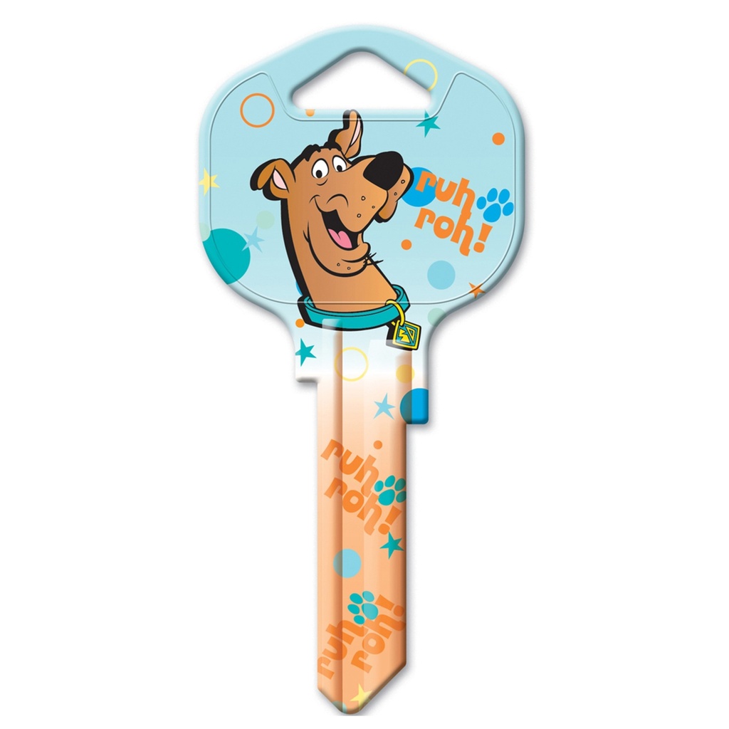 KW1-SD3 KEYBLK SCOOBYDOO/TEAL