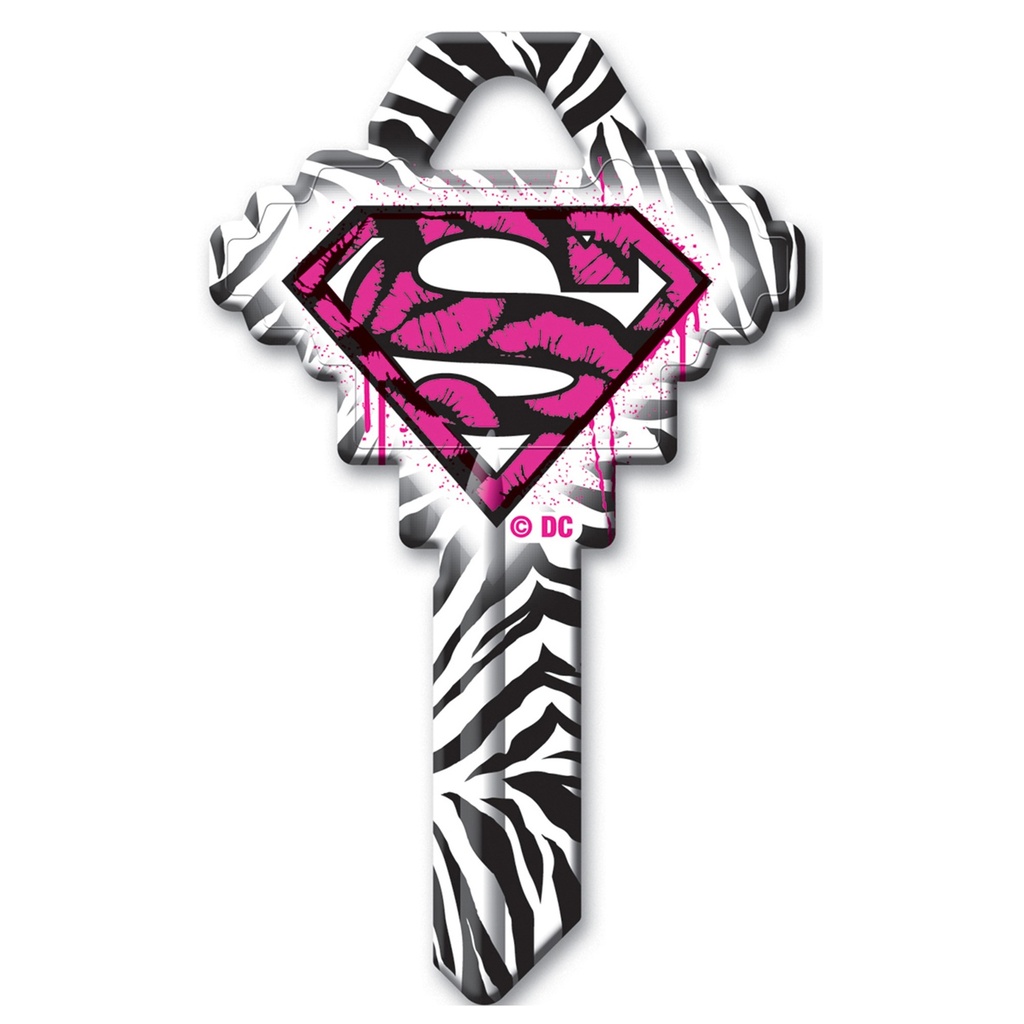 KW1-SM1 KEYBLANK SUPERMAN BRKS