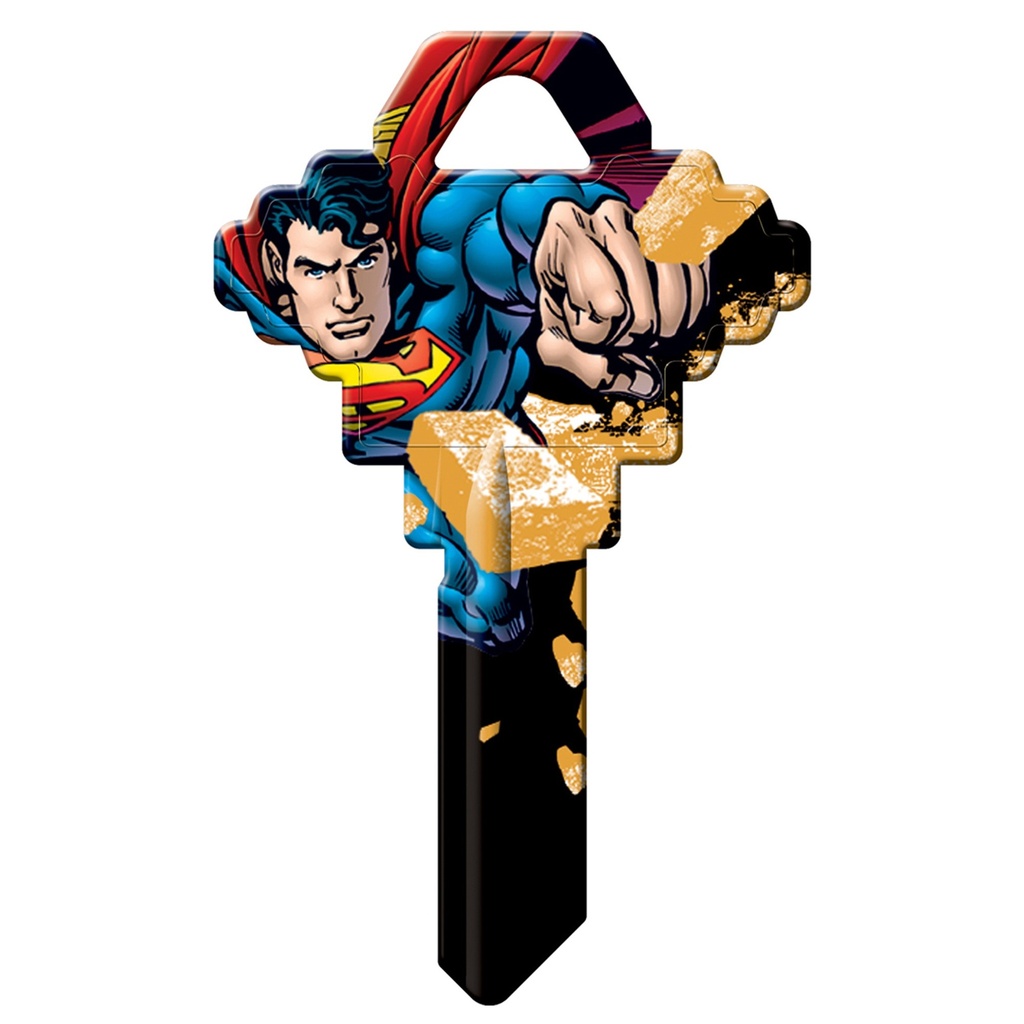 SC1-SM1 KEYBLANK SUPERMAN BRKS