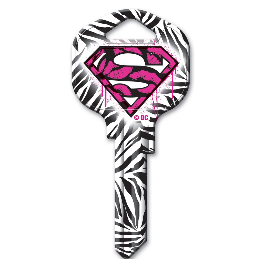 KW1-SG1 KEYBLK SUPERGIRL LOGO