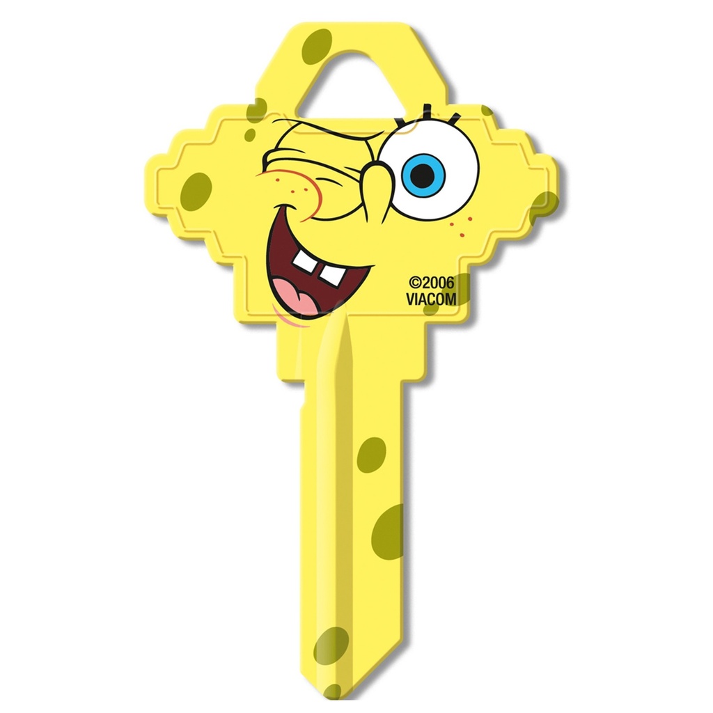 SC1-SB1 KEYBLNK SPONGEBOB FACE