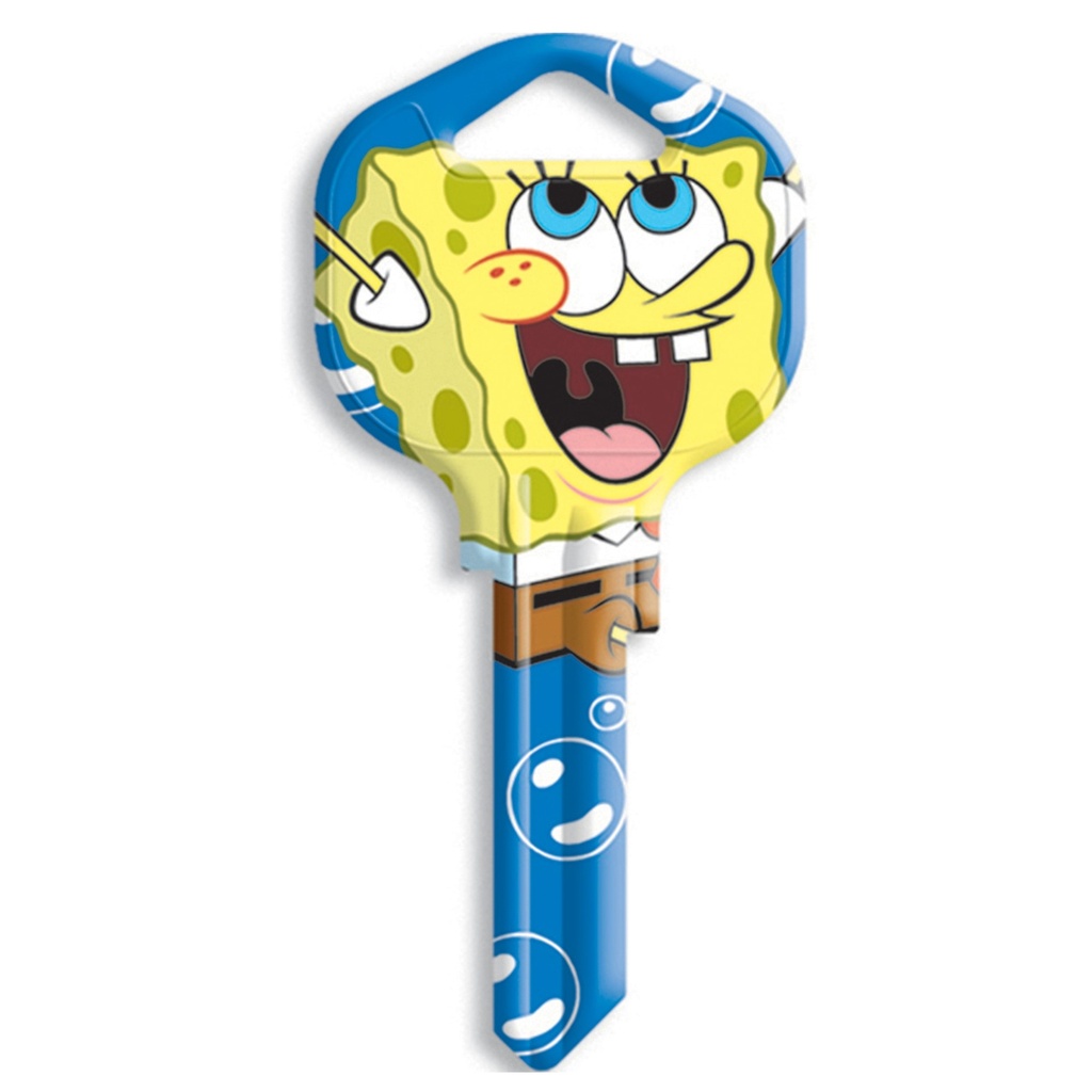 KW1-SB2 KEYBLK SPONGEBOB & PAT