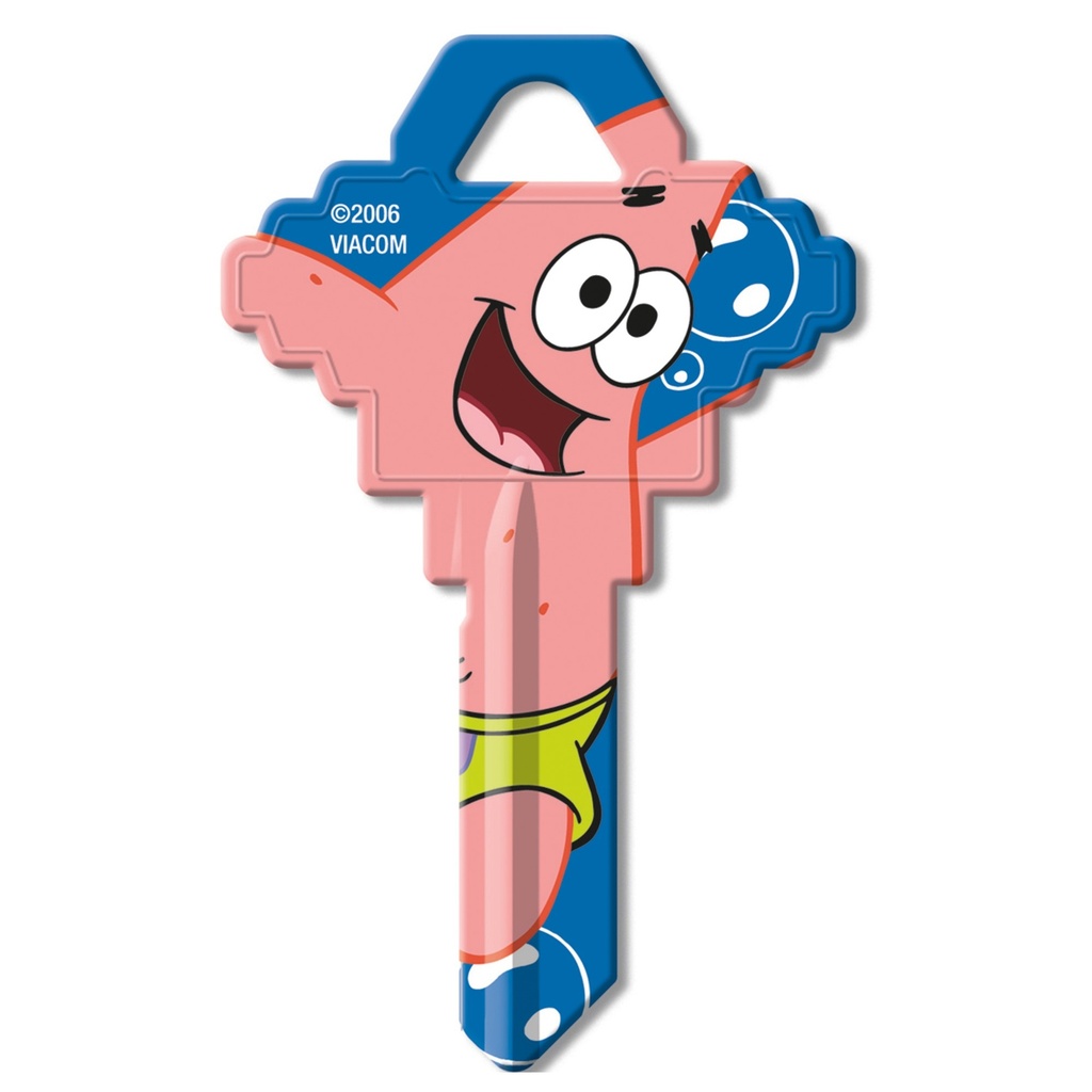 SC1-SB2 KEYBLK SPONGEBOB & PAT