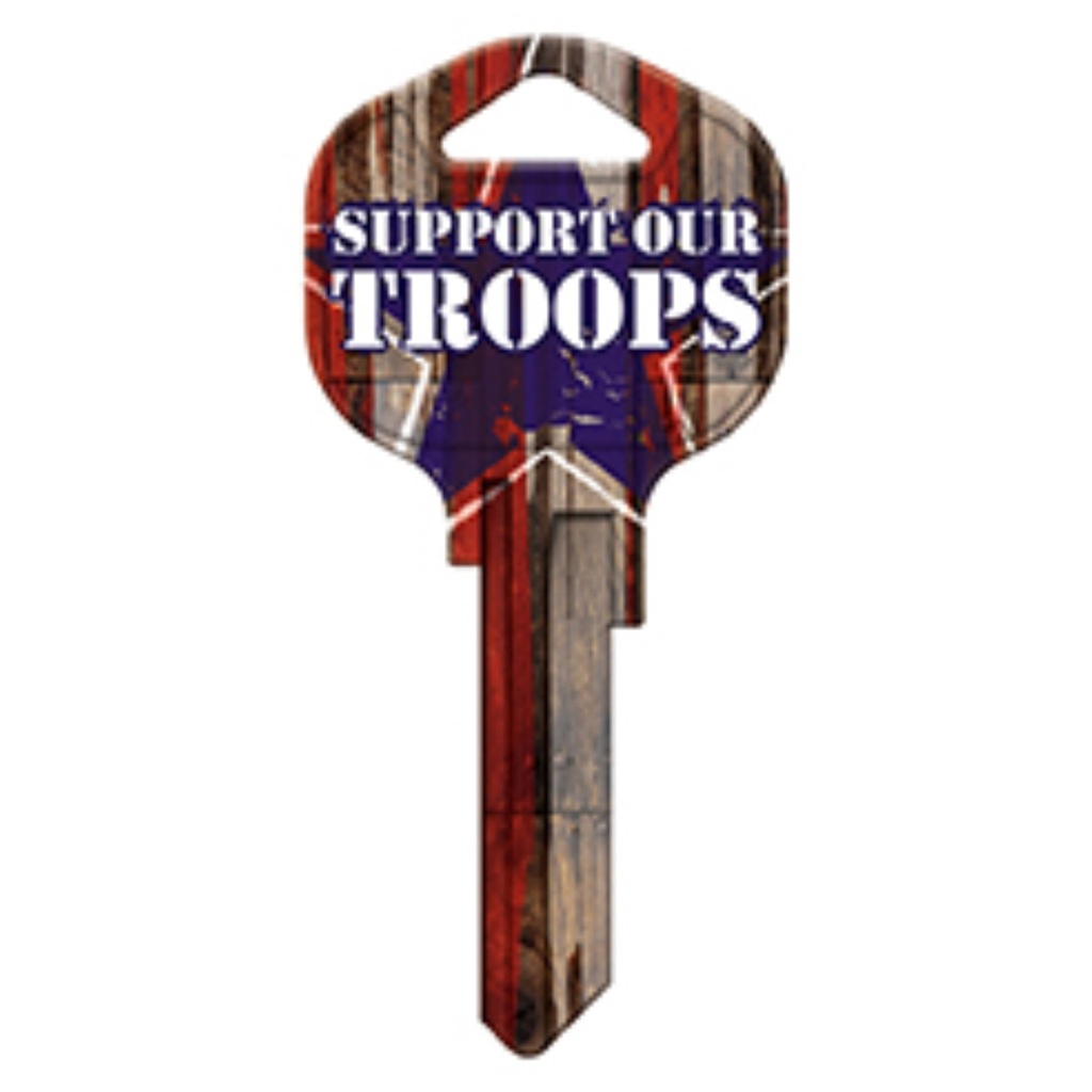 KW1 TROOP KEYBLANK