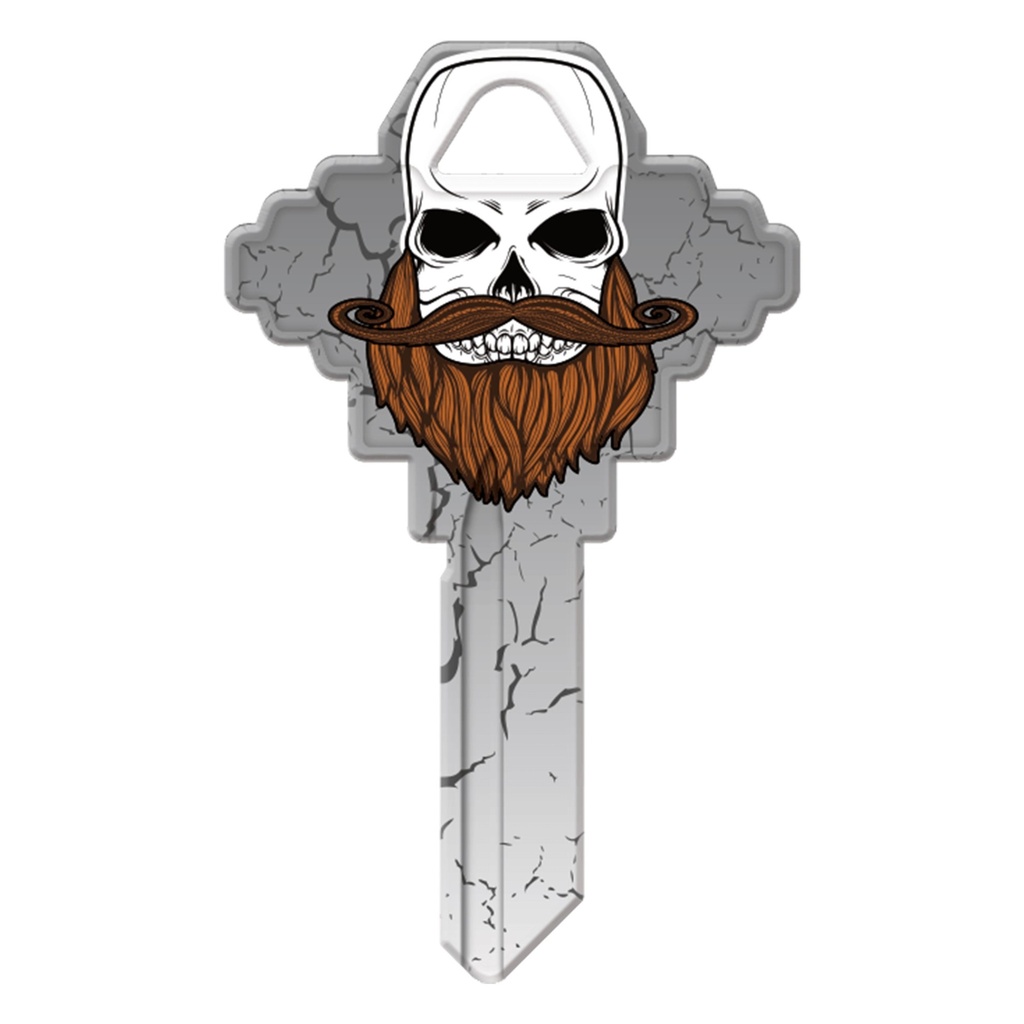 SC1-KL005 KEYBLANK SKULL&BONES