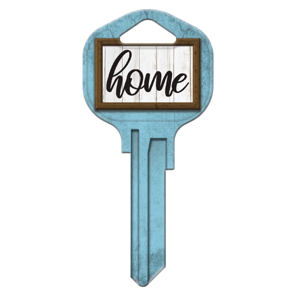 KW1-KL010 KEYBLANK HOME