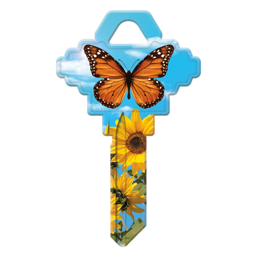 SC1-KL018 KEYBLANK BUTTERFLY