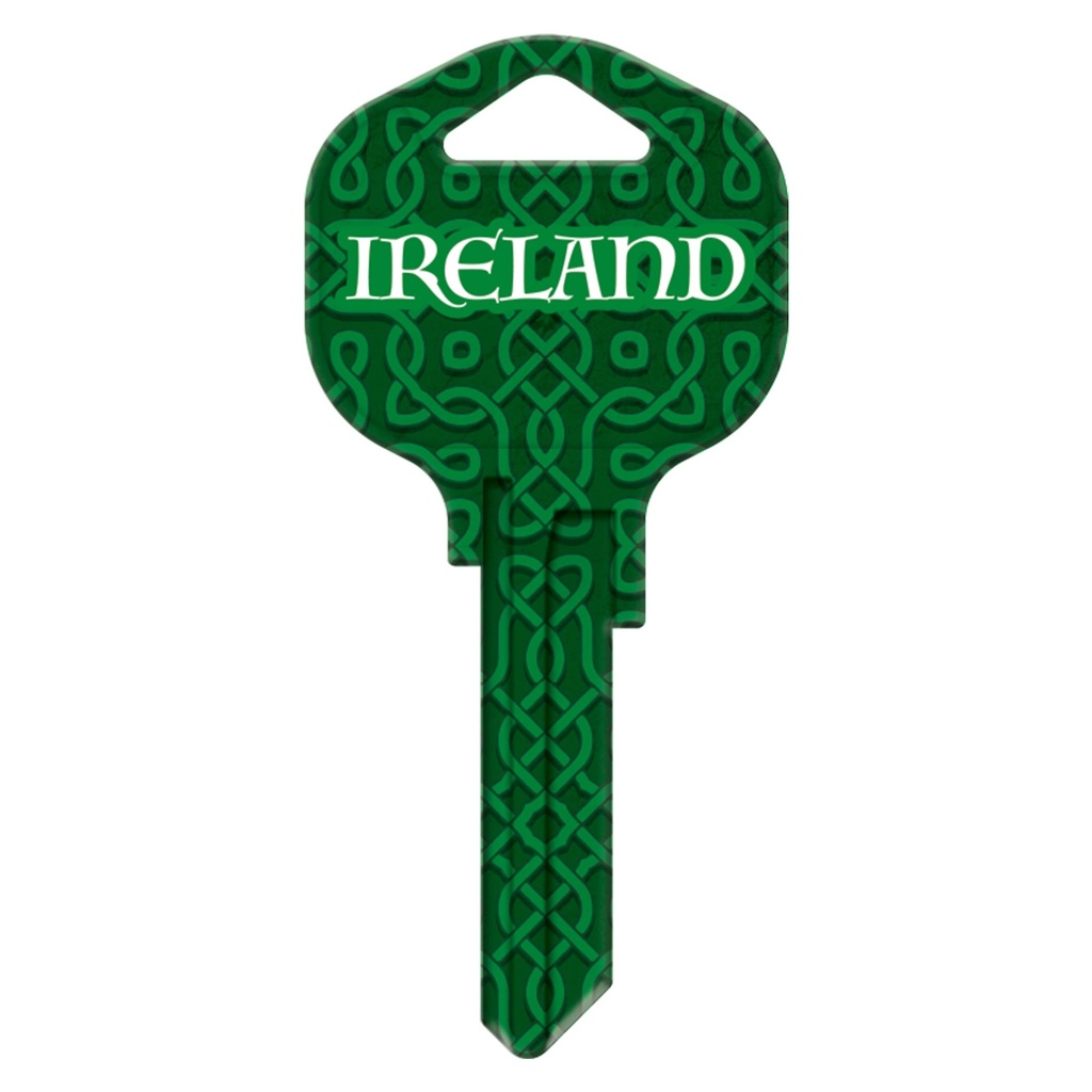 KW1-KL056 KEYBLNK FLAG IRELAND